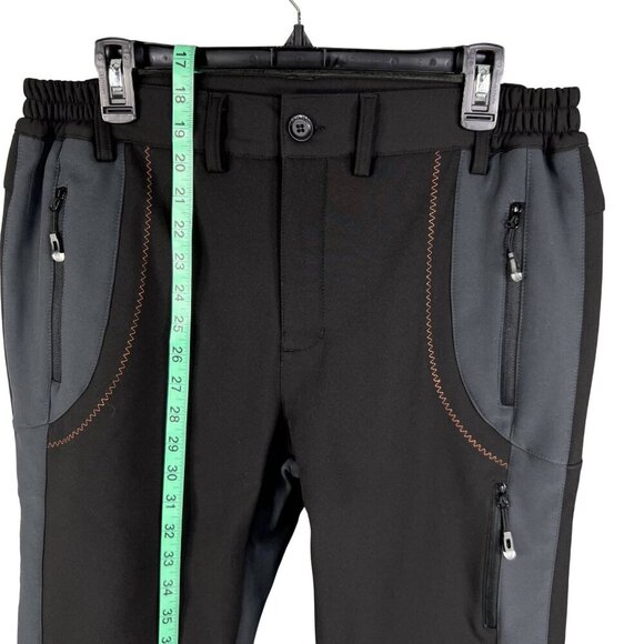 Gash Hao Mens 32x32 Outdoor Hiking Pants Fleece Lining Water-Resistant Softshell - Picture 10 of 16